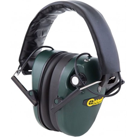 Caldwell E-Max Low Profile - Активни антифони Green