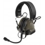 3M Peltor ComTac XPI headset libanyak mikrofonnal - zöld