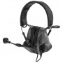 Headset 3M Peltor ComTac XPI dengan mikrofon - Hitam