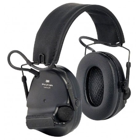 3M Peltor ComTac XPI aktive ørevern - Svart (MT20H682FB-02 BLK)