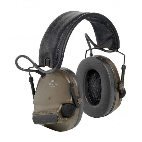 3M Peltor ComTac XPI 主動聽力保護器 - 綠色