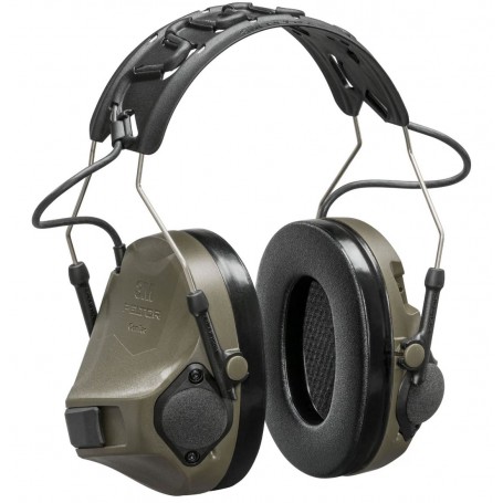 Aktivní chrániče sluchu 3M Peltor ComTac VIII – zelené