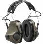 מגני שמיעה פעילים 3M Peltor ComTac VIII - ירוקים