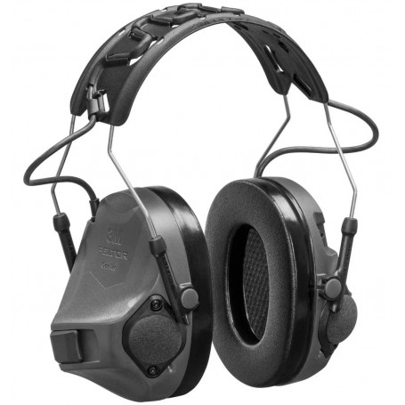 Активные наушники 3M Peltor ComTac VIII — серые