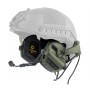 Earmor M32X Mark 3 Aktivní chrániče sluchu pro přilby - Foliage Green