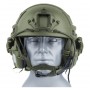 Earmor M32X Mark 3 Aktivní chrániče sluchu pro přilby - Foliage Green