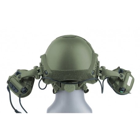 Earmor M32X Mark 3 Aktiver Gehörschutz für Helme – Foliage Green