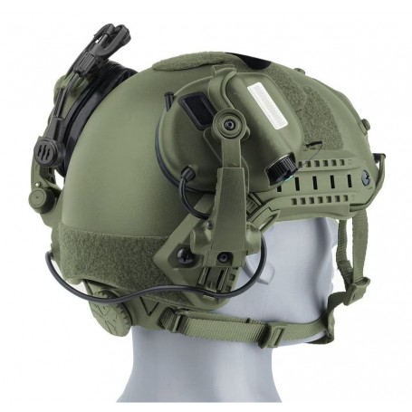 Earmor M32X Mark 3 Aktiver Gehörschutz für Helme – Foliage Green
