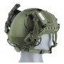 Earmor M32X Mark 3 Aktive høreværn til hjelme - Foliage Green