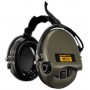 Sordin Supreme Pro-X Gel Neckband Protezioni acustiche attive - Verde