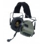 Earmor M32 MK.3 Mil-71H-FG Активные средства защиты слуха - Лиственный зеленый