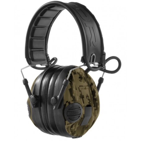 3M Peltor SportTac aktīvie dzirdes aizsargi - Camo