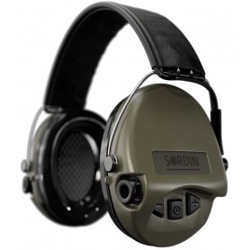 Protectoare auditive Sordin Supreme Pro Active - Verde