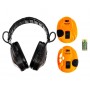 3M Peltor SportTac Active Hearing Protectors - Olive/Orange