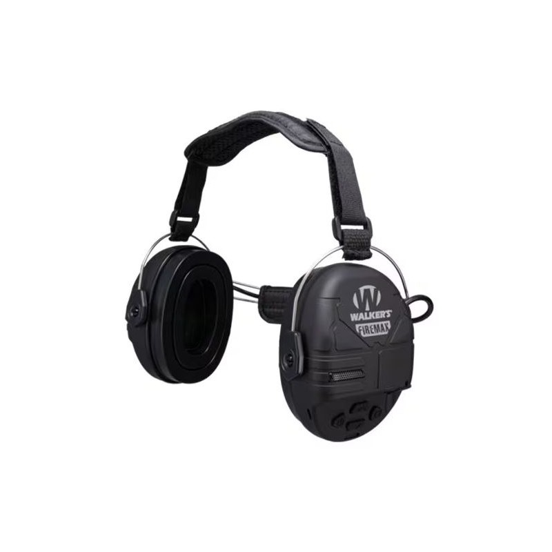 Walker's Firemax Muff Behind The Neck อุปกรณ์ป้องกันการได้ยินแบบแอคทีฟ