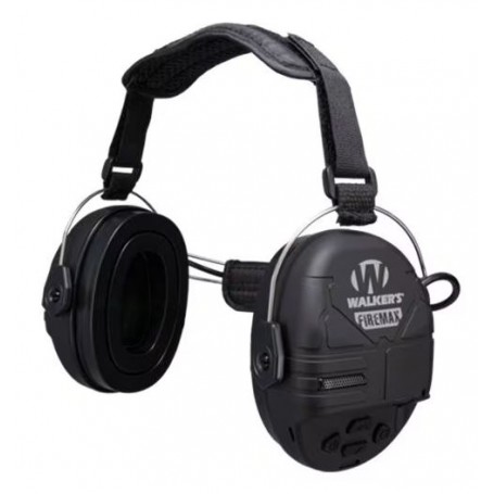 ウォーカーの Firemax Muff Behind The Neck アクティブ聴覚プロテクター