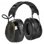 3M Peltor Protac Shooter SNR 32 dB Active Hearing Protectors - Green