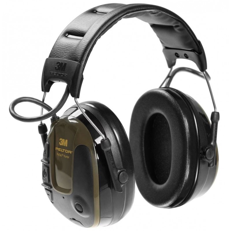 3M Peltor Protac Hunter SNR 26 dB 主動聽力保護器 - 綠色