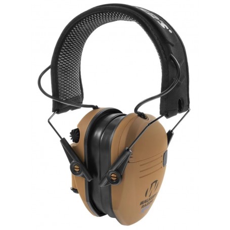 Protetores auditivos Walker's Razor X-TRM - Battle Brown