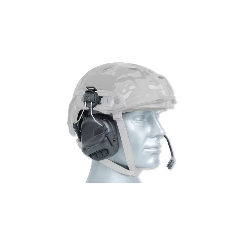 Earmor M32 タクティカル ヘッドセット ヘルメット用 - ブラック
