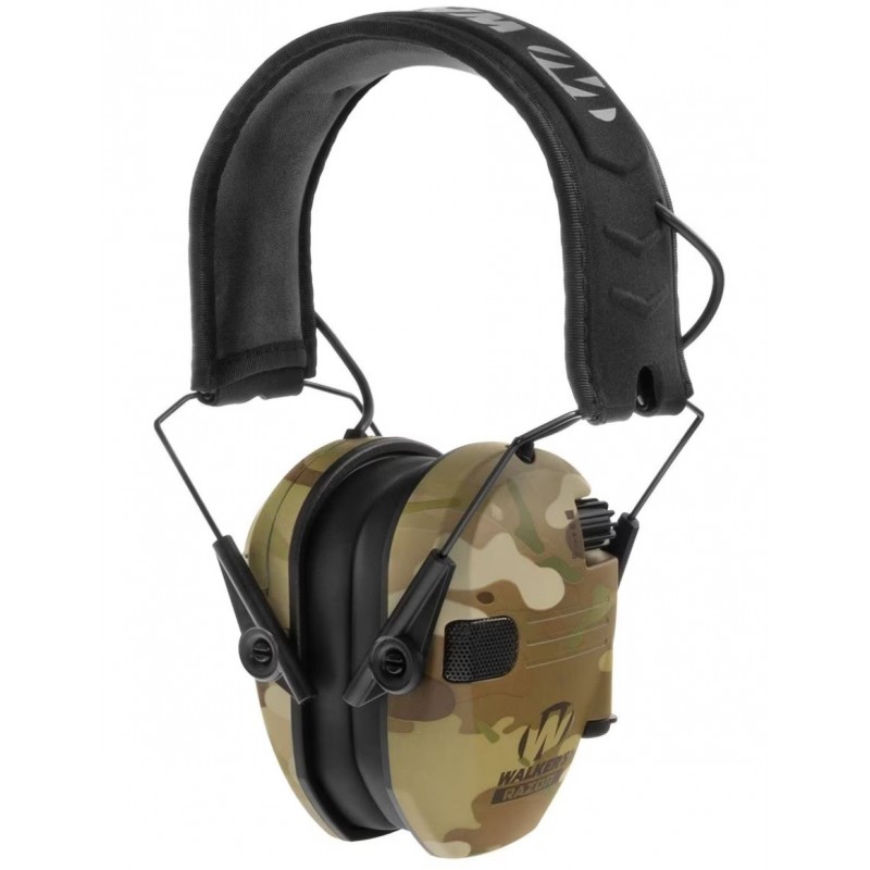 Walker's Razor Slim アクティブ聴覚プロテクター - マルチカム