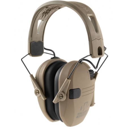 Protectoare auditive Walker's Razor Tacti-Grip - Flat Dark Earth