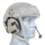 Earmor M32H Mod 3 taktikaline side peakomplekt kiivritele – Coyote