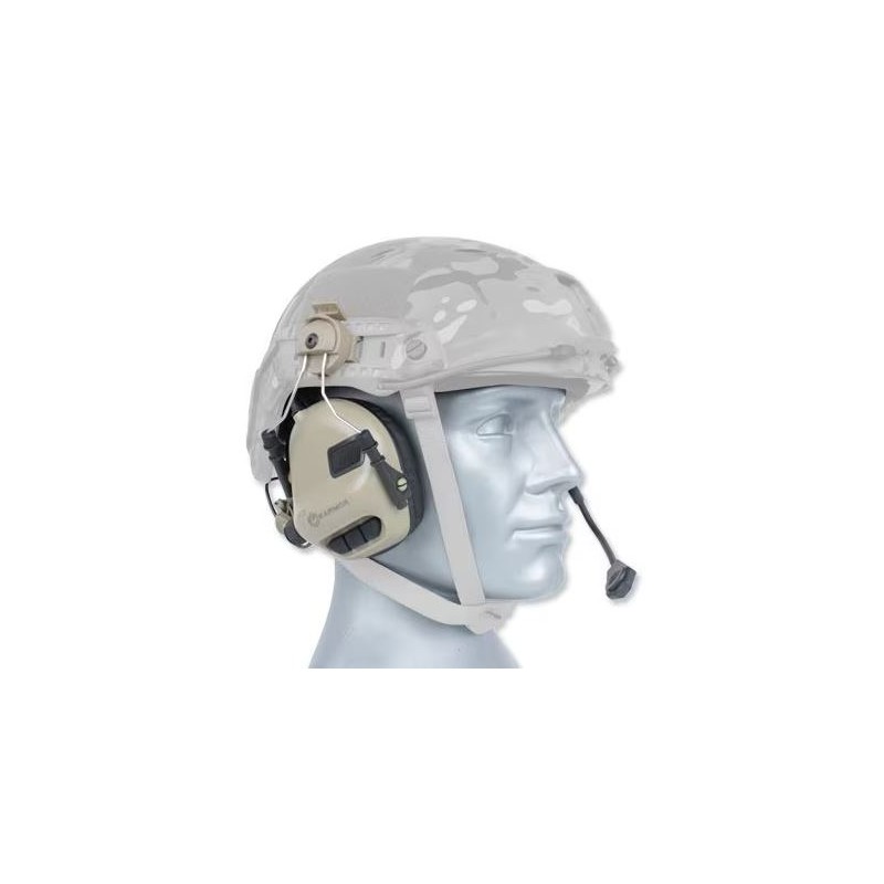 Earmor M32H Mod 3 Tactical Communication Headset för hjälmar - Coyote