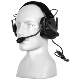 Активни протектори за слуха Earmor M32 - черни