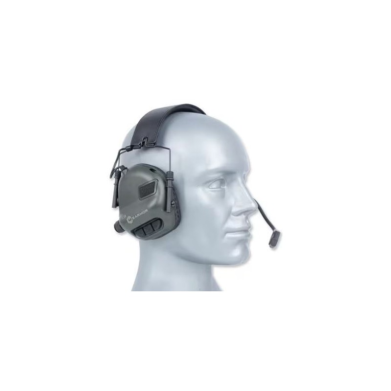 Earmor M32 戰術 Mod 3 通訊耳機 - 葉綠