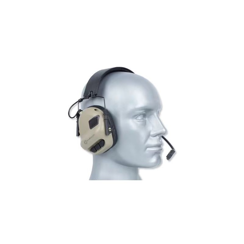 ชุดหูฟังสื่อสาร Earmor M32 Tactical Mod 3 - Coyote Tan