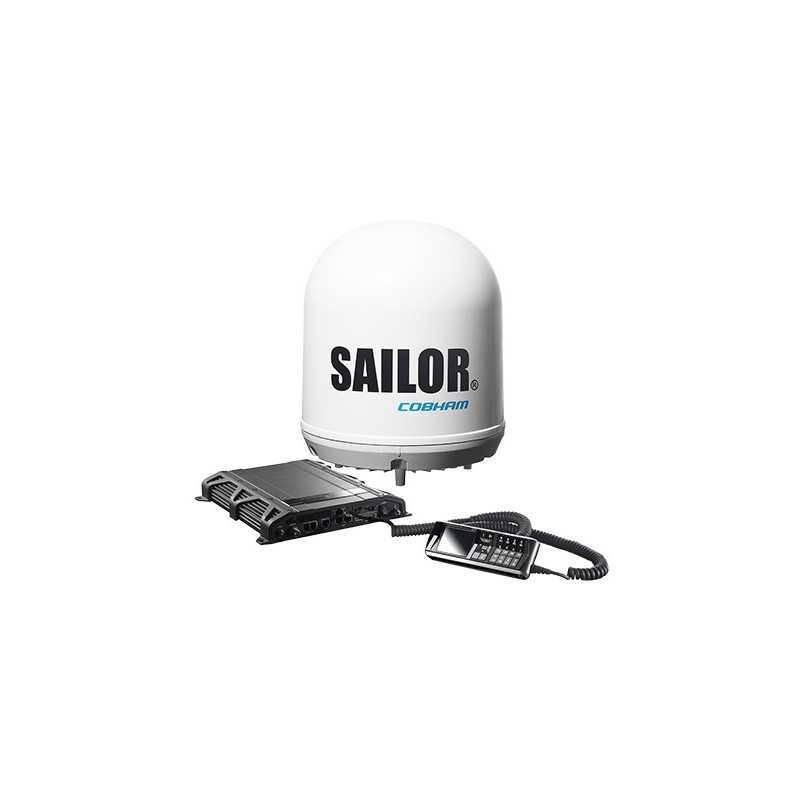 SAILOR 250 FleetBroadband ในตู้แร็ค 19"