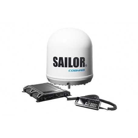 SAILOR 250 FleetBroadband in 19" rack