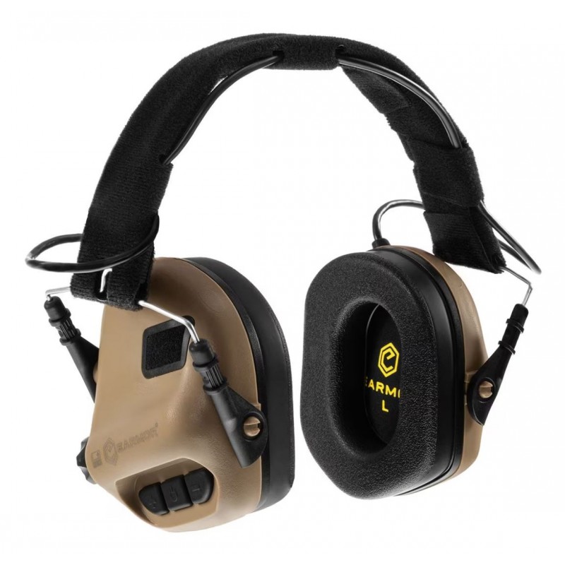 Thiết bị bảo vệ thính giác chủ động Earmor M31 - Coyote Tan