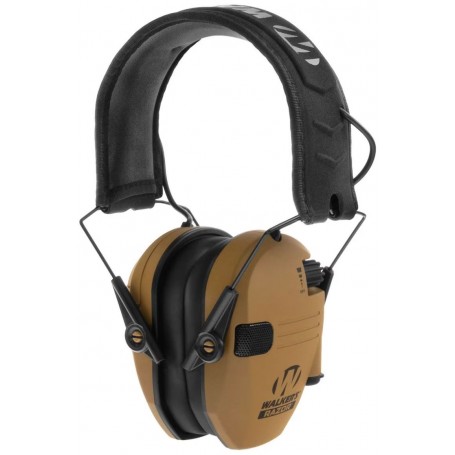 Protectores auditivos Walker's Razor Slim - Battle Brown