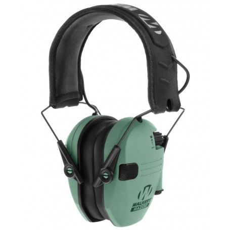 Protetores auditivos Walker's Razor Slim - Verde