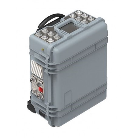 Lizheng DJ32-P - Dispositif portable de détection et de brouillage de drones (Détecteur+inhibiteur)