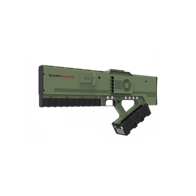 Lizheng HDJ31 - Dispositivo portátil de detecção e interferência de drones (detector + inibidor)