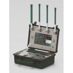 Lizheng H5-R - Dispositivo portátil de detecção de drones para malas