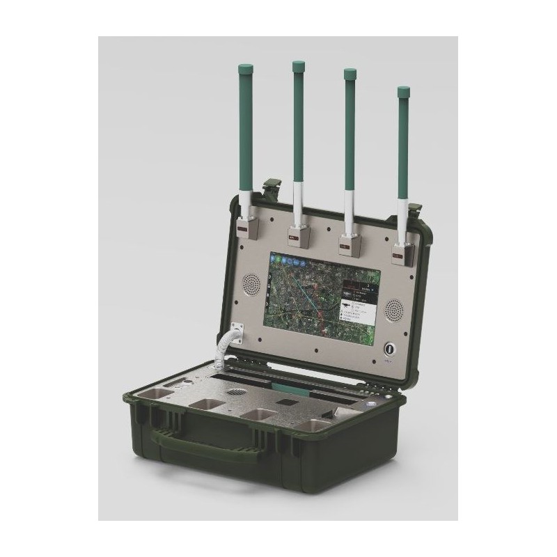 Lizheng H5-R - Φορητή Συσκευή Ανίχνευσης Drone Handheld Suitcase