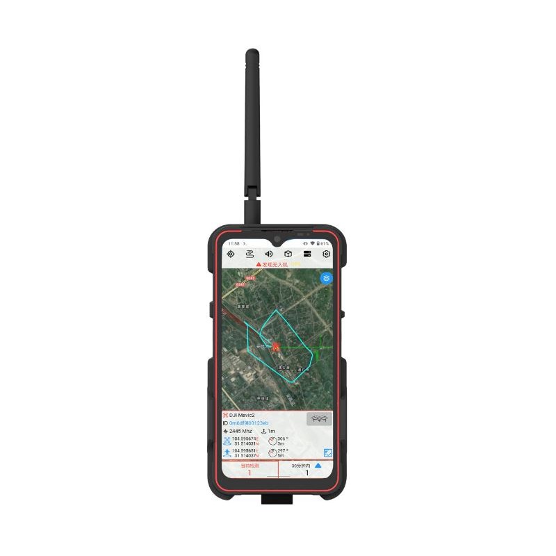 Lizheng H3-R - Dispositif de détection de drone portable