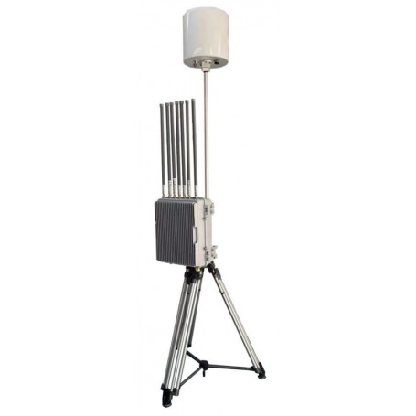 Lizheng DFJ32 - Dispositif fixe de détection, de recherche directionnelle et de brouillage de drones (détecteur + inhibiteur)