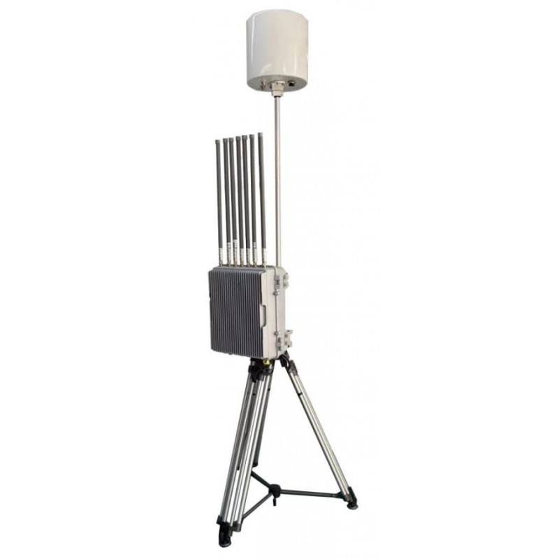 Lizheng DFJ83 - Thiết bị phát hiện và gây nhiễu định hướng & phát hiện máy bay không người lái cố định (Máy dò + chất ức chế)