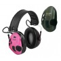 3M Peltor SportTac aktive høreværn - grøn/pink