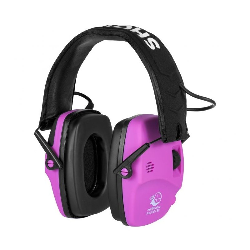 ที่ครอบหูสีชมพู Real Hunter Active ProSHOT BT (หรือที่เรียกว่า RealHunter)