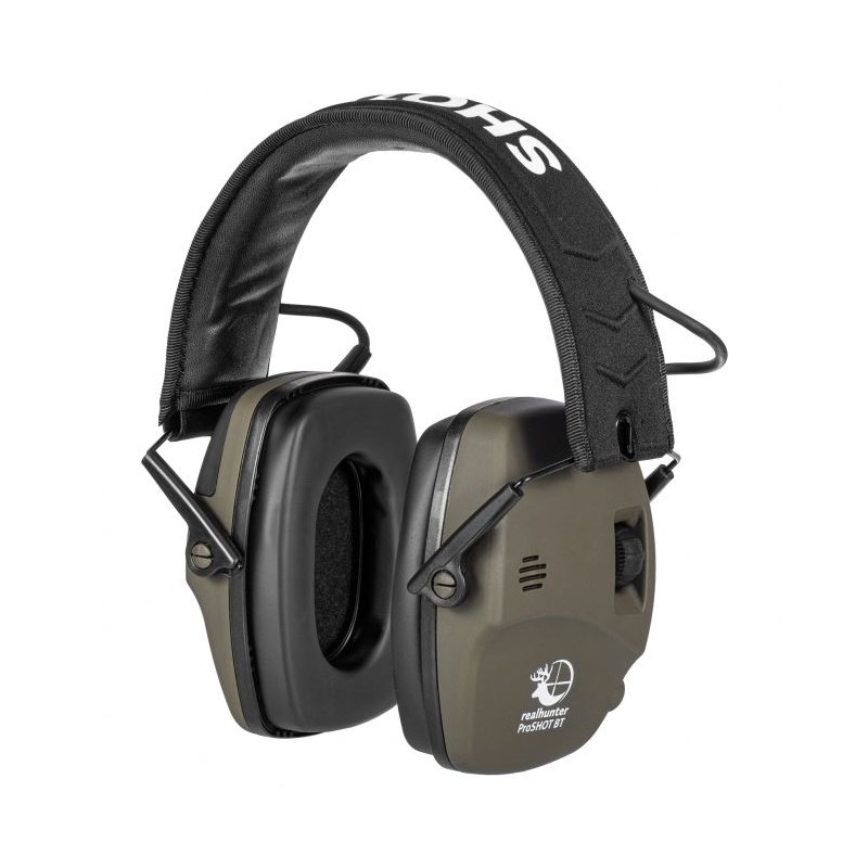 Προστατευτικά αυτιών ελιάς Real Hunter Active ProSHOT BT (γνωστός και ως RealHunter)