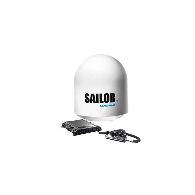 SAILOR 500 FleetBroadband 19" Kabinde