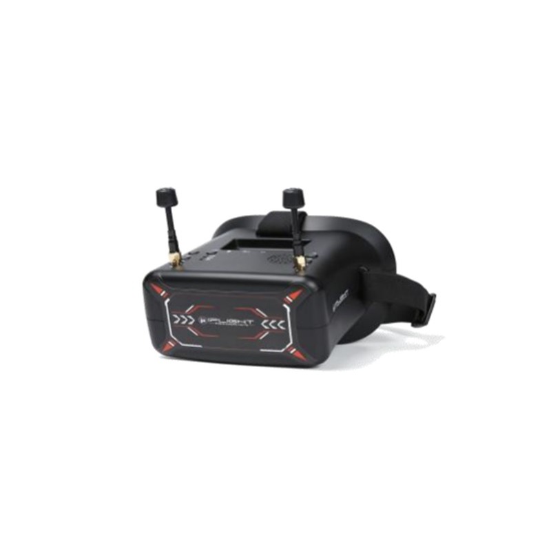 XBY Xiangboyi FPV 비디오 안경 XBY Xiangboyi 10인치 FPV 드론용 DVR 녹화 기능이 있는 5.8g 4.3인치