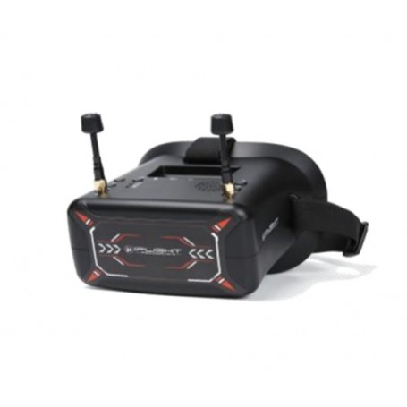 XBY Xiangboyi FPV-videobriller 5,8g 4,3-tommers med DVR-opptak for XBY Xiangboyi 10-tommers FPV-drone