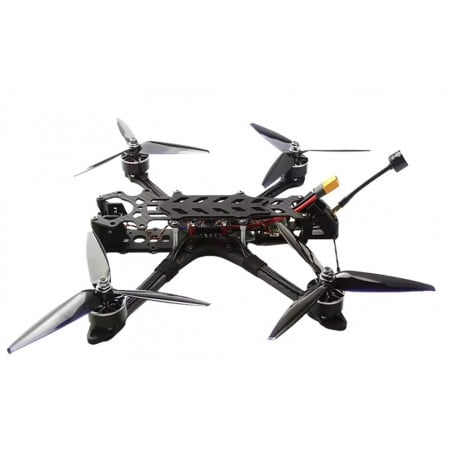 Drone FPV mesin XBY Xiangboyi 7 inci (5.8G-ELRS 915GHz).